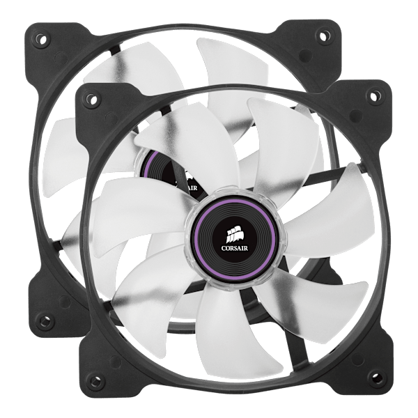 Air Series™ SP140 LED Purple High Static Pressure 140mm Fan