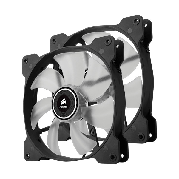 Air Series™ SP140 LED White High Static Pressure 140mm Fan
