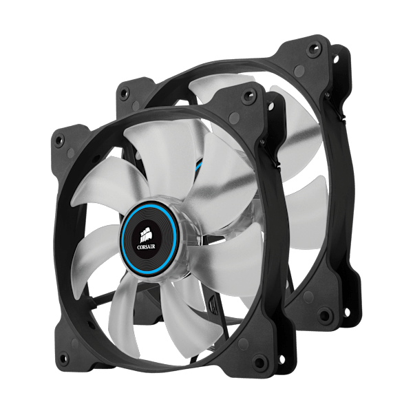Air Series™ SP140 LED Blue High Static Pressure 140mm Fan
