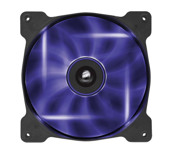 Air Series™ SP140 LED Purple High Static Pressure 140mm Fan Twin Pack