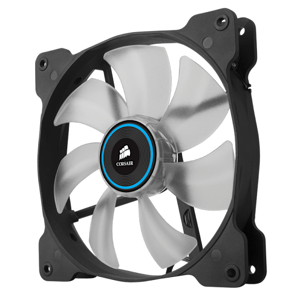 Air Series™ SP140 LED Blue High Static Pressure 140mm Fan Twin Pack