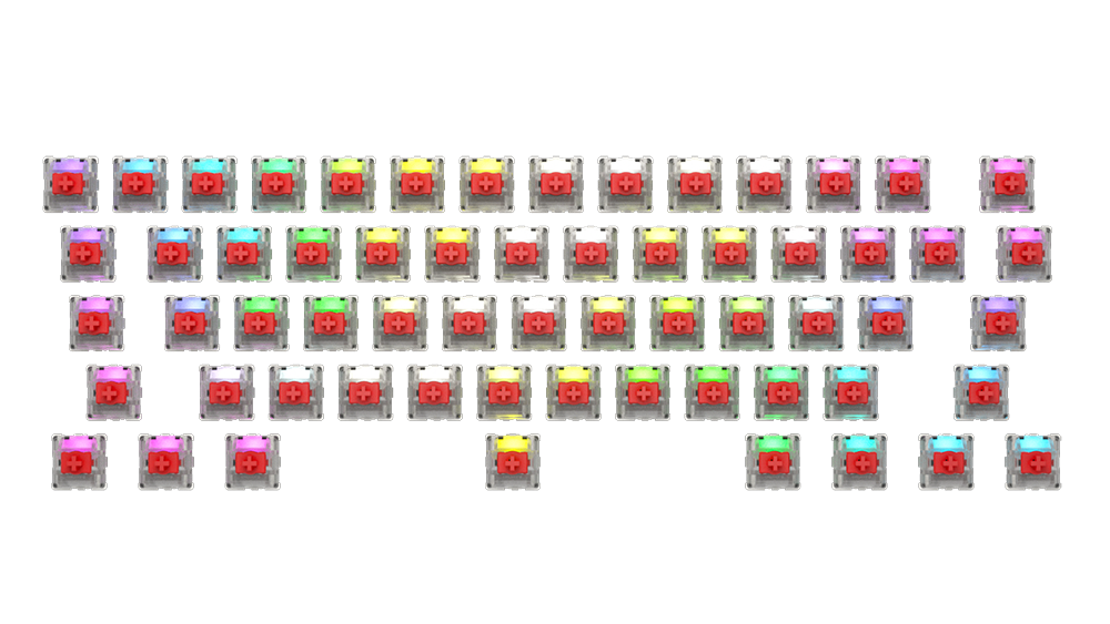 CHERRY MX RGB Red