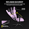 TC500 Gaming Chair – Fabric Lilac