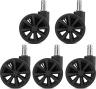 CORSAIR Dual-Wheel Caster Set (5x) universal - free rolling