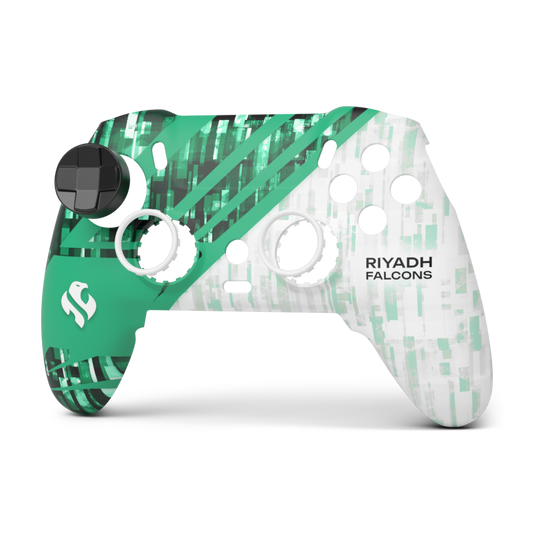 SCUF Envision Faceplate Kit Riyadh Falcons