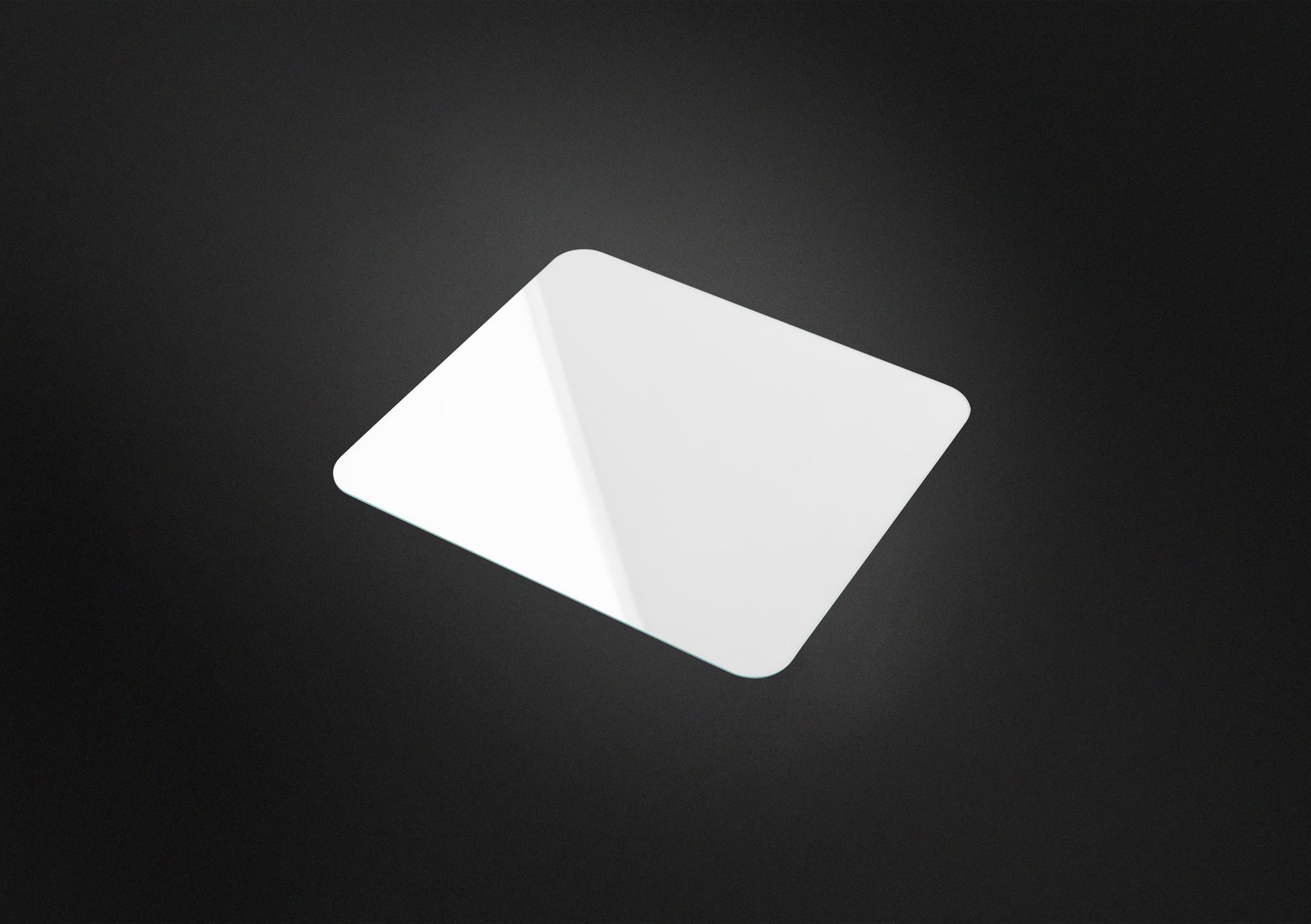 Prompter Beam-Splitter Glass