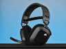 HS80 RGB WIRELESS Premium Gaming Headset with Spatial Audio — Carbon