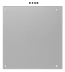 Crystal 280X Left Tempered Glass Panel