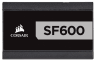 SF Series™ SF600 — 600 Watt 80 PLUS® Platinum Certified High Performance SFX PSU