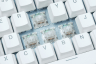 DROP Holy Panda X Clear Mechanical Switches, Tactile, 3-Pin, 35 Pack (MDX-36770-1)