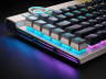 K100 RGB Optical-Mechanical Gaming Keyboard - Midnight Gold