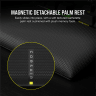 K100 RGB Mechanical Gaming Keyboard — CHERRY® MX Speed — Black