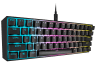 K65 RGB MINI 60% Mechanical Gaming Keyboard — CHERRY MX Blue — Black