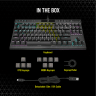 K70 RGB TKL CHAMPION SERIES Mechanical Gaming Keyboard — CHERRY MX Brown