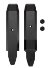 T2 ROAD WARRIOR Hinge Cover with Rubber Plugs