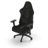 TC100 RELAXED Gaming Chair - Fabric Black/Black
