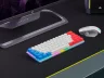K70 PRO MINI WIRELESS RGB 60% Mechanical Gaming Keyboard, Backlit RGB LED, CHERRY MX Brown, White, White PBT Keycaps