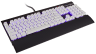 CORSAIR GAMING PBT Double-shot Keycaps Full 104/105-Keyset — White