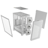 3000D RGB AIRFLOW Mid-Tower PC Case - White