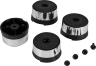 Crystal 680X RGB Case Feet, Black
