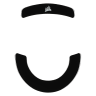 M75 Performance Glass Mouse Skates for M75 AIR WIRELESS
