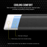 Cushioned Dual-Layer Palm Rest – TenKeyless