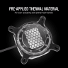 Hydro X Series XC7 RGB CPU Water Block (115X/AM4) - White