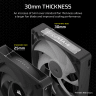 iCUE LINK RX140 MAX RGB 140mm PWM Thick Fans Starter Kit