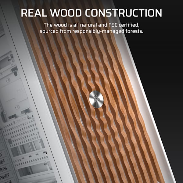 FRAME 5000 Series ELITE WOOD Front Panel - White/Oak