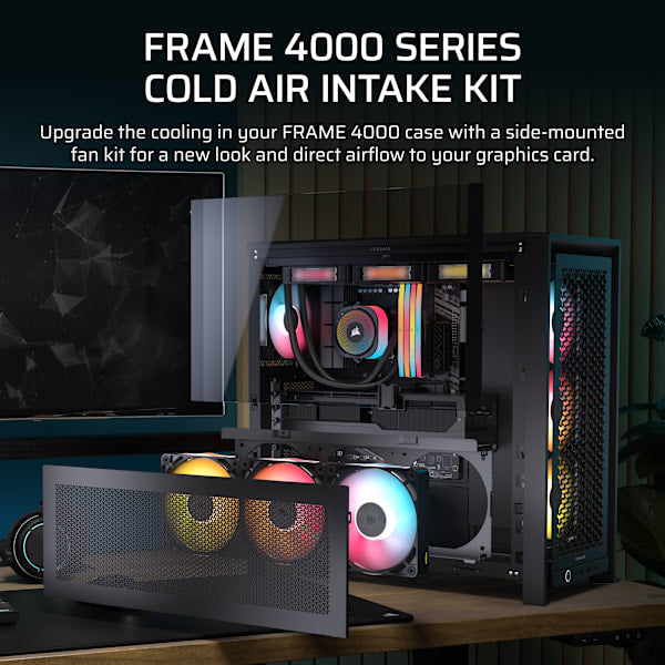 FRAME 4000 Series Cold Air Intake Kit