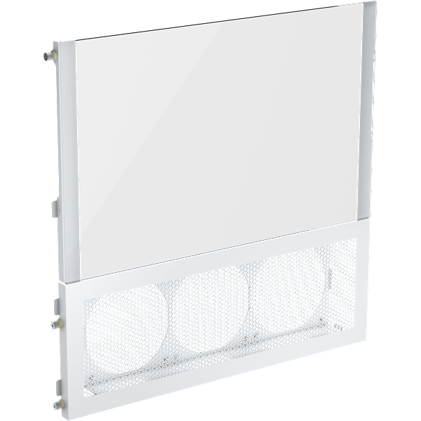 FRAME 4000 Series Cold Air Intake Kit - White