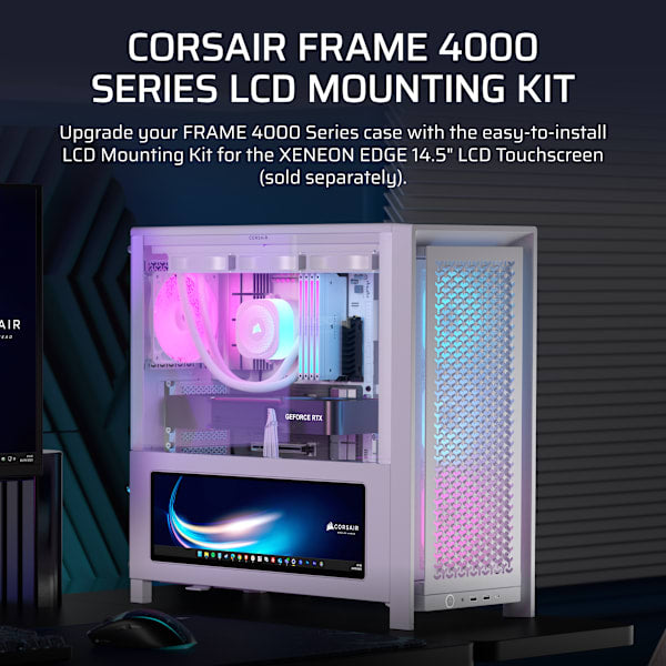FRAME 4000 Series LCD Mounting Kit - White