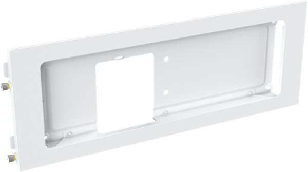 FRAME 4000 Series LCD Mounting Kit - White