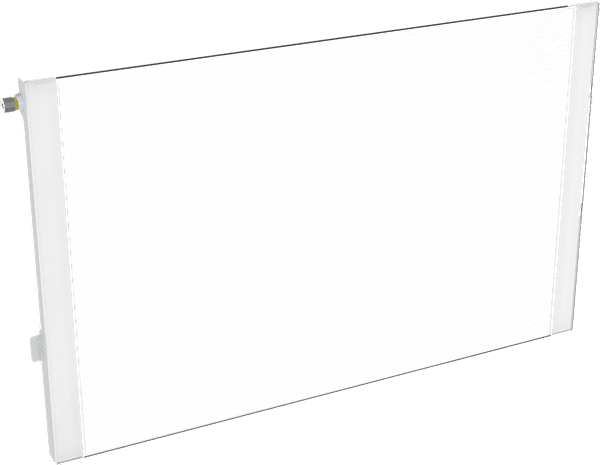 FRAME 4000 Series LCD Mounting Kit - White