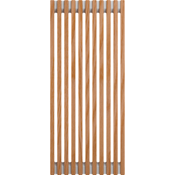 FRAME 4000 Series WOOD Front Panel - White/Oak