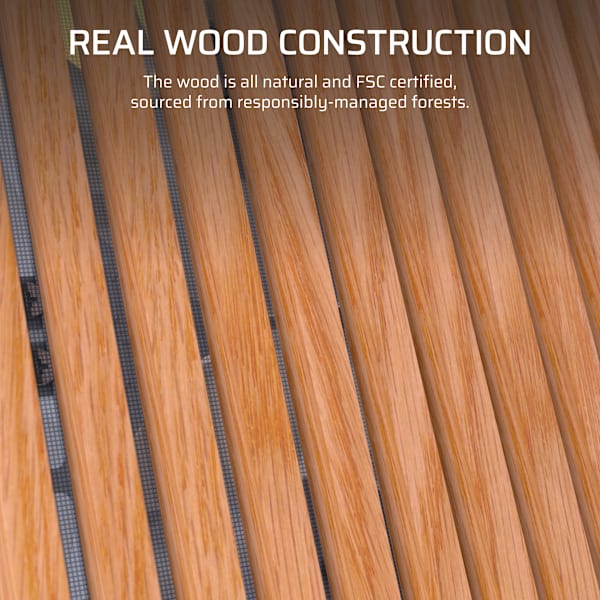 FRAME 4000 Series WOOD Front Panel - White/Oak