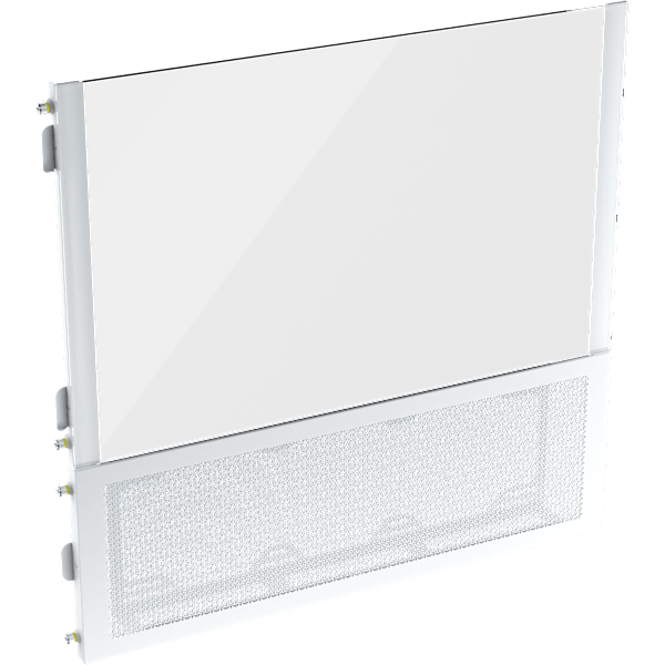 FRAME 5000 Series Cold Air Intake Kit - White