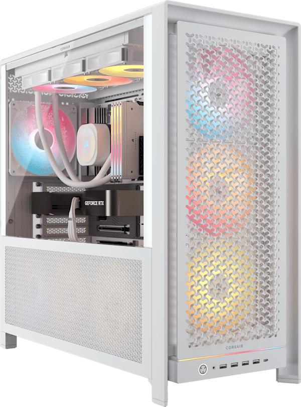 FRAME 5000 Series Cold Air Intake Kit - White