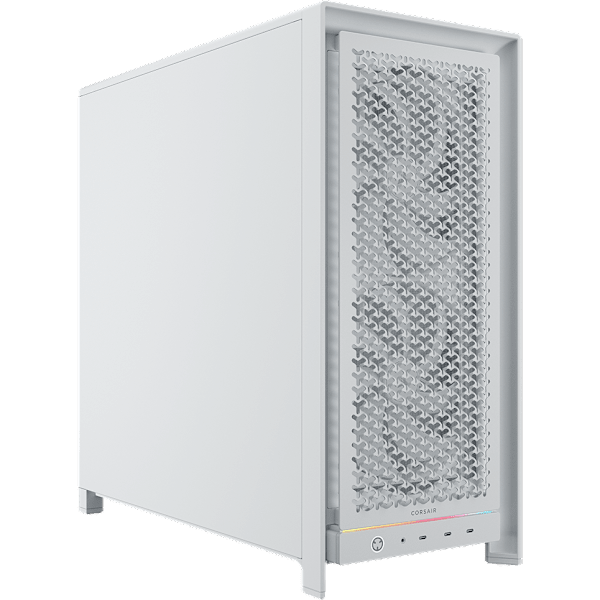 FRAME 5000D WORKSTATION Modular Mid-Tower PC Case - White