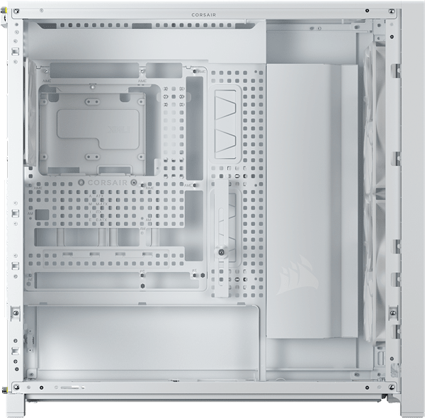 FRAME 5000D WORKSTATION Modular Mid-Tower PC Case - White