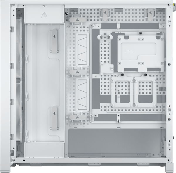 FRAME 5000D WORKSTATION Modular Mid-Tower PC Case - White