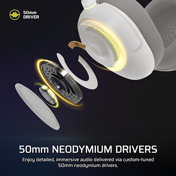 HS35 v3 Wireless Gaming Headset - White