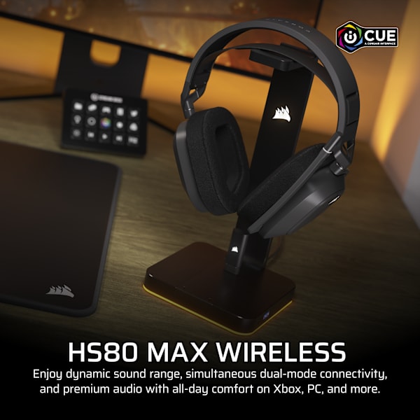 HS80 MAX Premium Wireless Gaming Headset for Xbox with Spatial Audio (Revival Series)