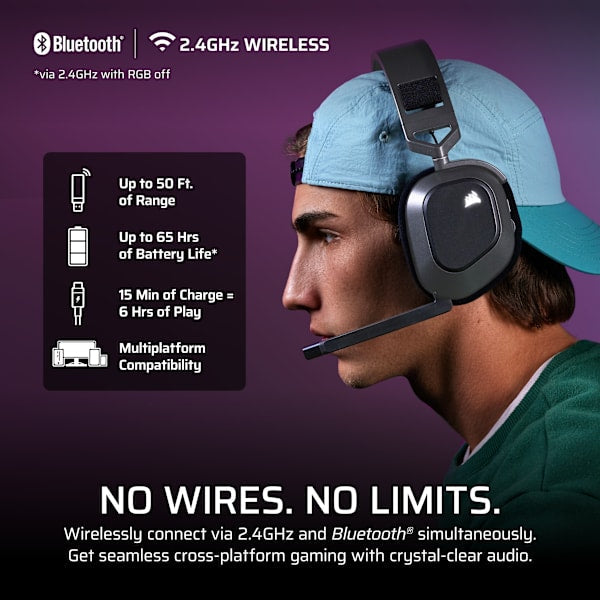 HS80 MAX Premium Wireless Gaming Headset for Xbox with Spatial Audio (Revival Series)