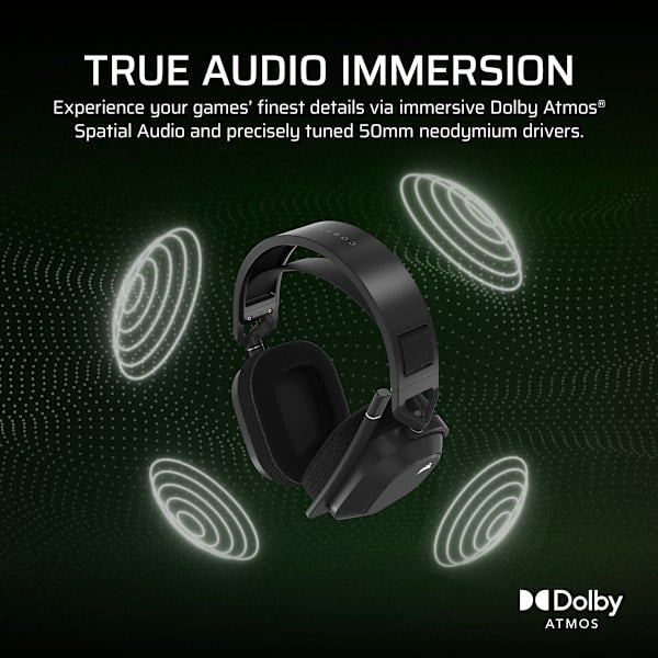 HS80 MAX Premium Wireless Gaming Headset for Xbox with Spatial Audio (Revival Series)