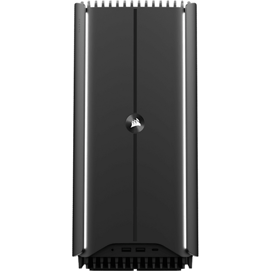 CORSAIR ONE i600 PC – Metal Dark: Intel Core Ultra 7 270K, GeForce RTX 5070, 32GB DDR5, 1TB M.2 SSD, Win11 Home