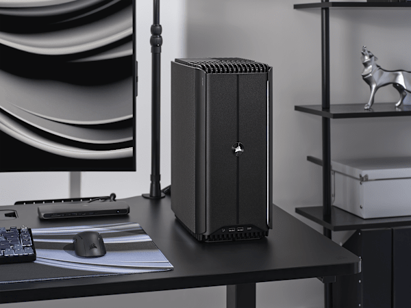 CORSAIR ONE i600 PC – Metal Dark: Intel Core Ultra 7 270K, GeForce RTX 5070, 32GB DDR5, 1TB M.2 SSD, Win11 Home  (Revival Series)