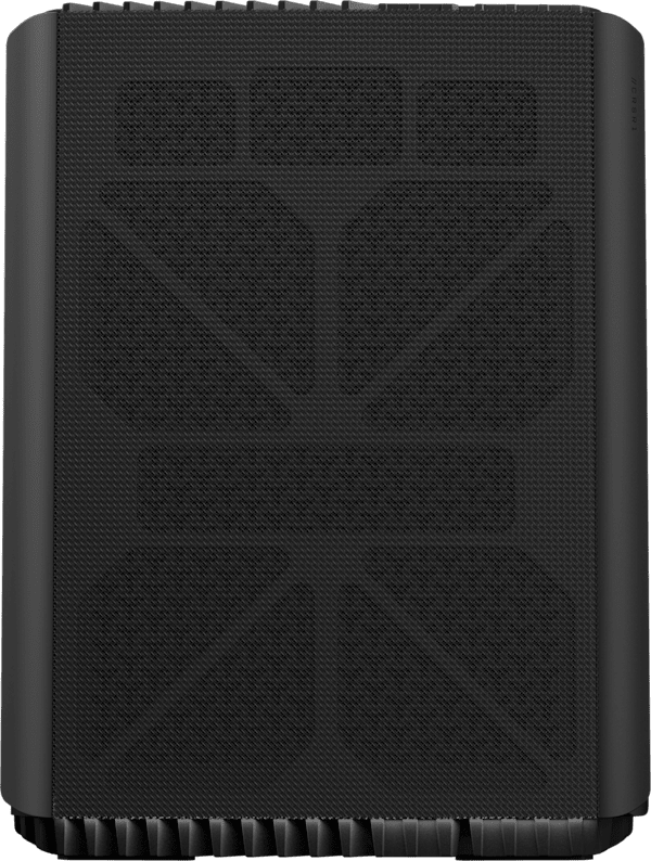 CORSAIR ONE a600 PC – Metal Dark: Liquid Cooled AMD Ryzen 9 9900X3D, GeForce RTX 5080, 32GB DDR5, 2TB M.2 SSD, Win11 Pro (Revival Series)