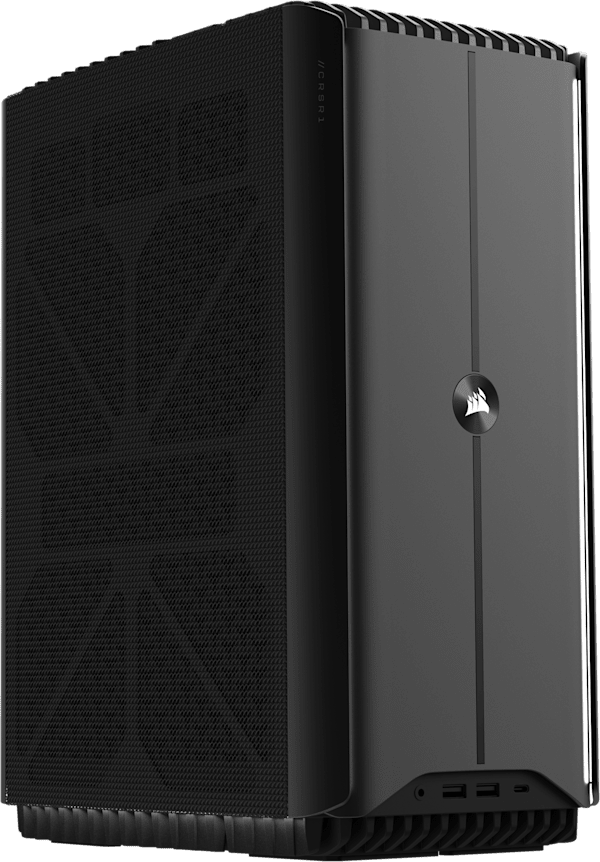 CORSAIR ONE i600 PC – Metal Dark: Intel Core Ultra 7 270K, GeForce RTX 5070, 32GB DDR5, 1TB M.2 SSD, Win11 Home  (Revival Series)