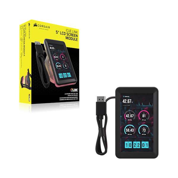 iCUE LINK 5" LCD Screen Module